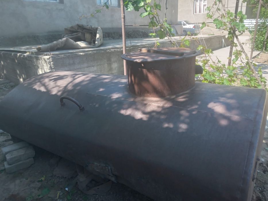 Цистерна для воды бочка