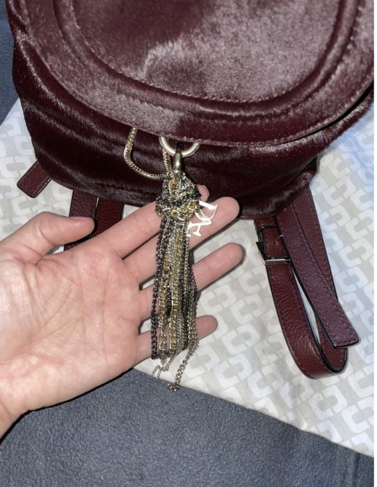 DVF Diane von Furstenberg Love Power Mini Backpack