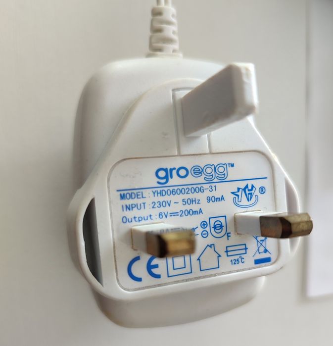 Дигитален термометър за бебе groEGG