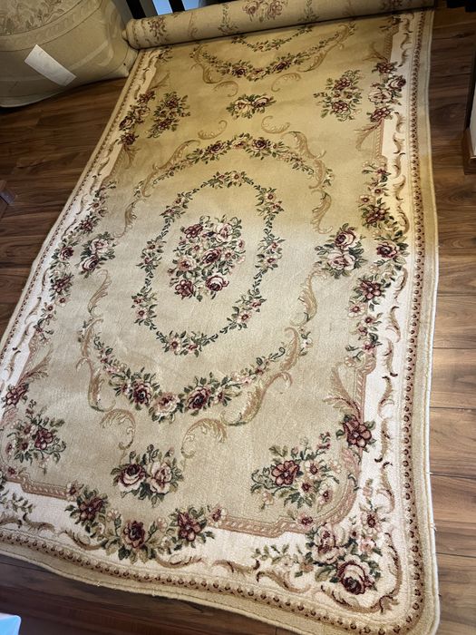 Covor din lână 3,46/1,40 m