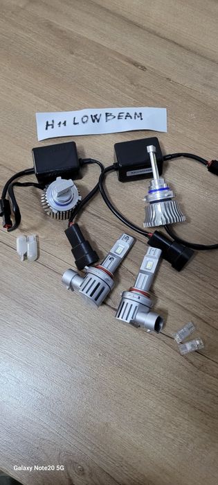 Becuri led auto H4 6500k, H11 6500k