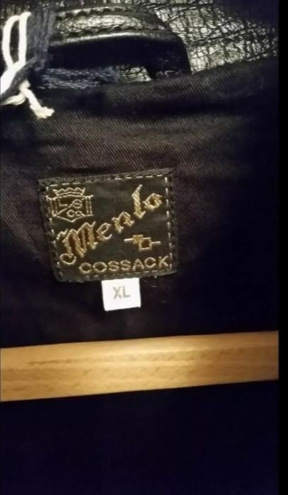 Кожено яке Levi's Menlo Cossack биволска кожа Limited Edition 500 бр