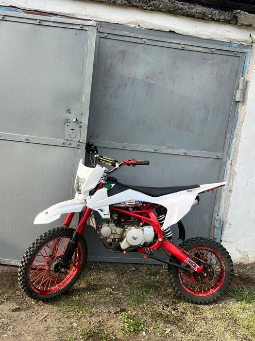 Питбайк 125 кубов