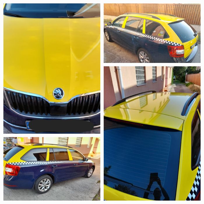 FOLII GEAMURI Tg-Mures, POLISARE faruri,Colantari TAXI-auto