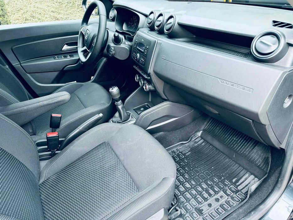 Dacia Duster 2019 4X4 - 1.3Benzina TCE Euro 6 - 130000Km - A/C Pilot