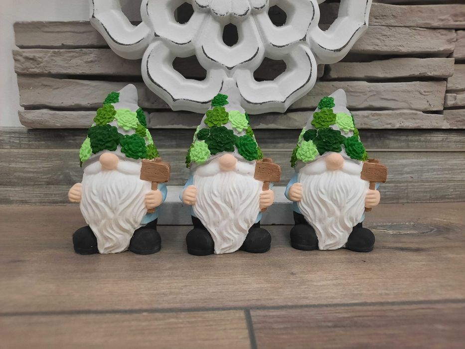 Керамични 3Д гномчета