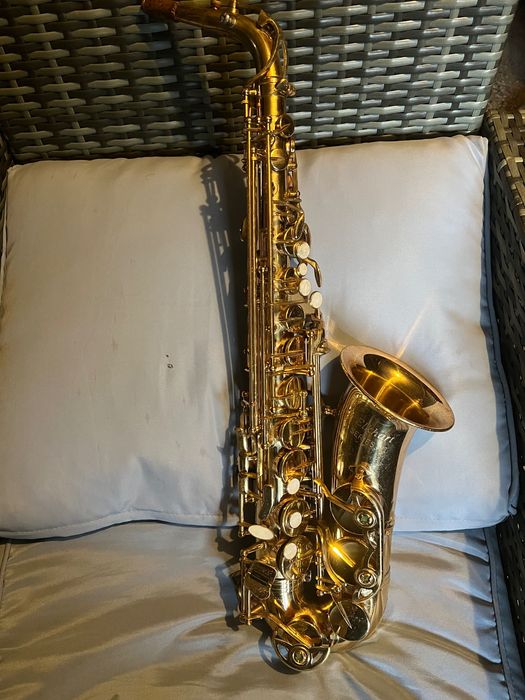 Saxofoon elkhart series-ll 0043551