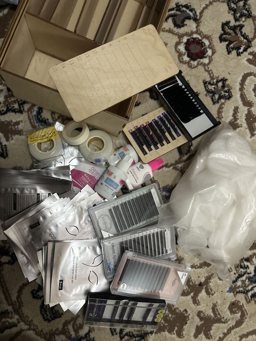 Все для наращивания ресниц