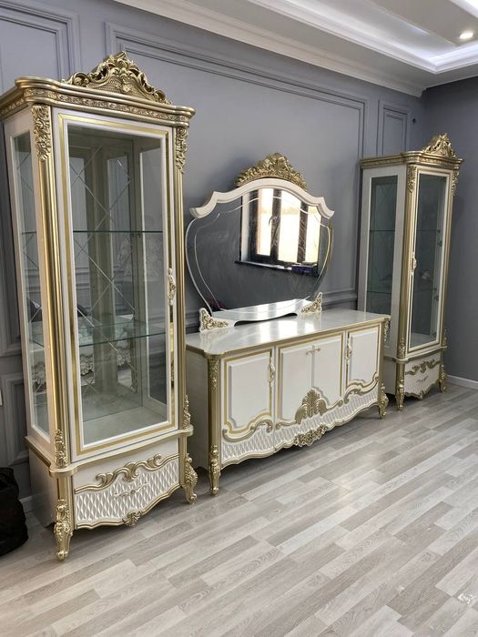 Цехдан кошона хайтек улубидаги пенал ва камодлар