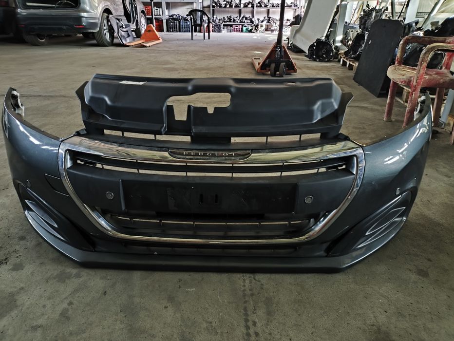Предна броня за Пежо/Peugeot 208 facelift
