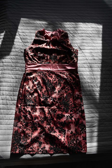 Стилна рокля, размер 44