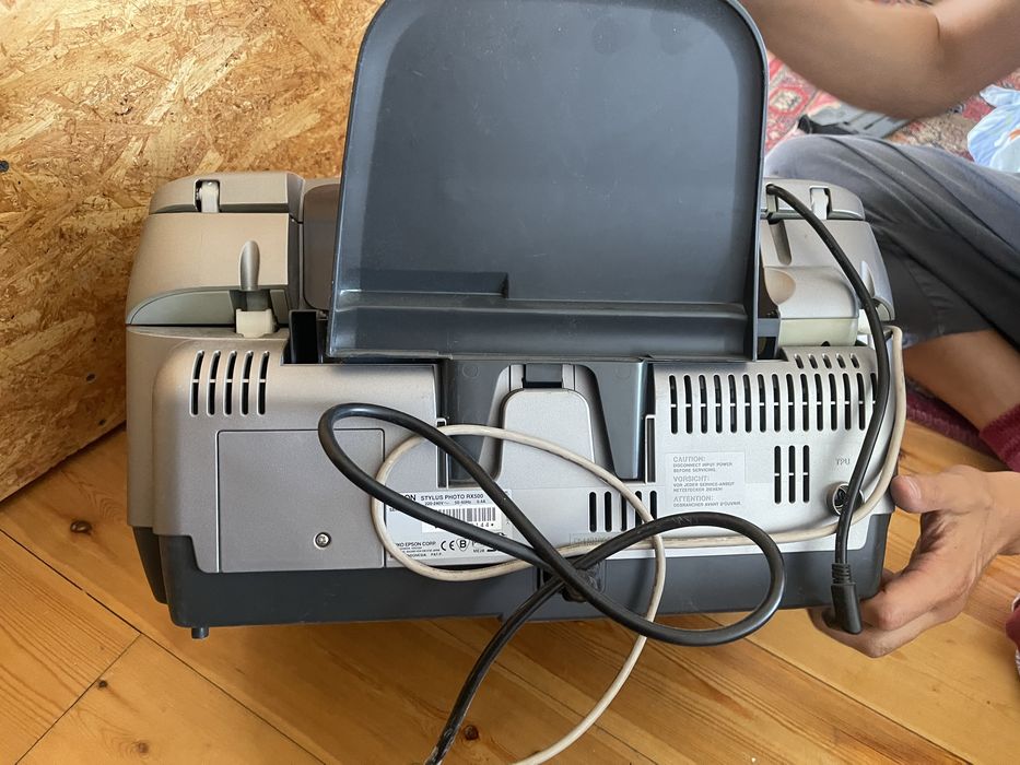 Принтер/МФУ Epson Stylus Photo RX500. РАБОЧИЙ