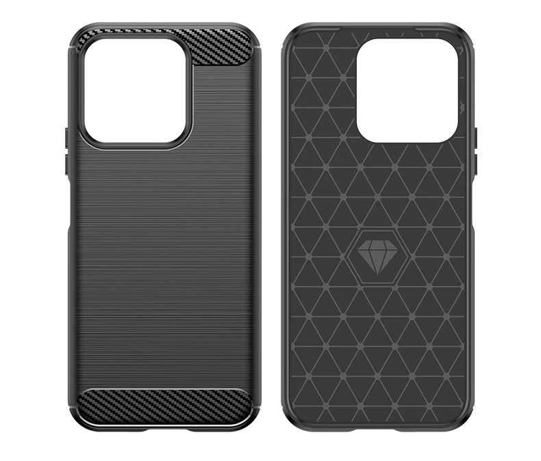 Honor X8b X8a X8 5G X7b X7a X7 X6a - Удароустойчив Кейс Гръб CARBON