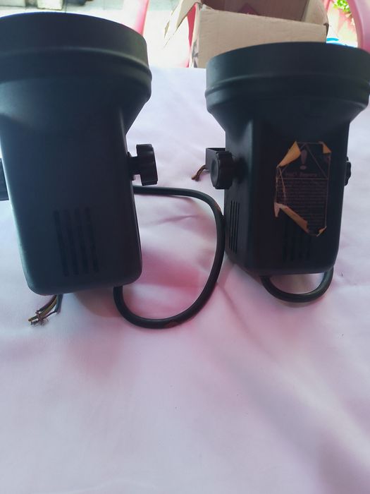 Set proiectoare lumina alba profesionale