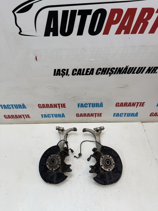 Fuzeta fuzete stanga dreapta față 1.9 2.0 Audi A4 B6 B7 Originale șurub deblocat