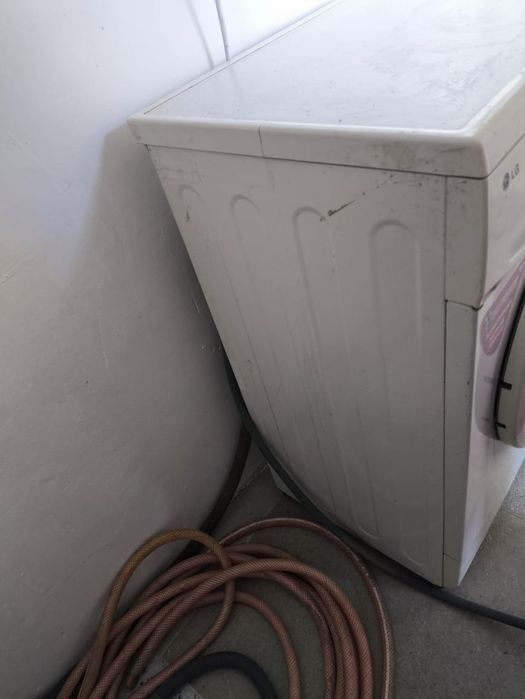 LG автомат кір жуғыш машина