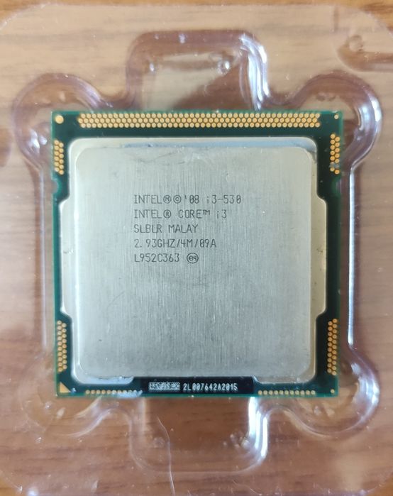 Просецор Intel i3-530