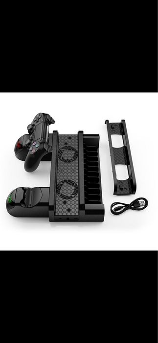PS4 Pro 512GB | 3 ta joystick | Deluxe | Sovutuvchi panel