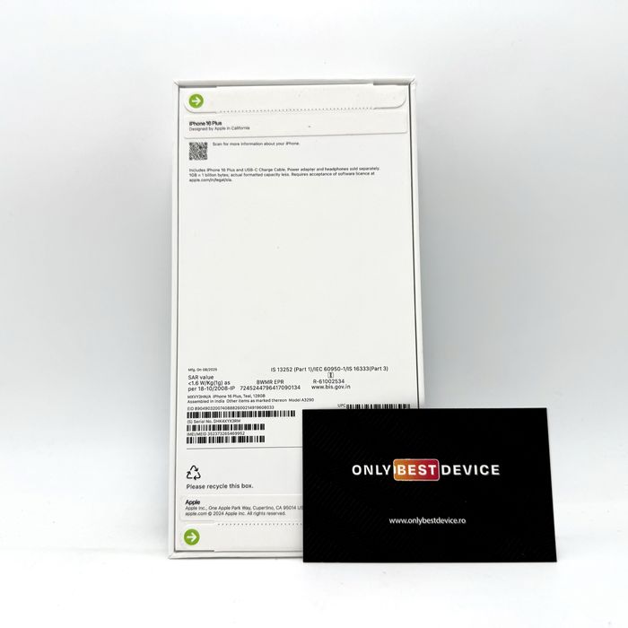  iPhone 16 Plus 128GB