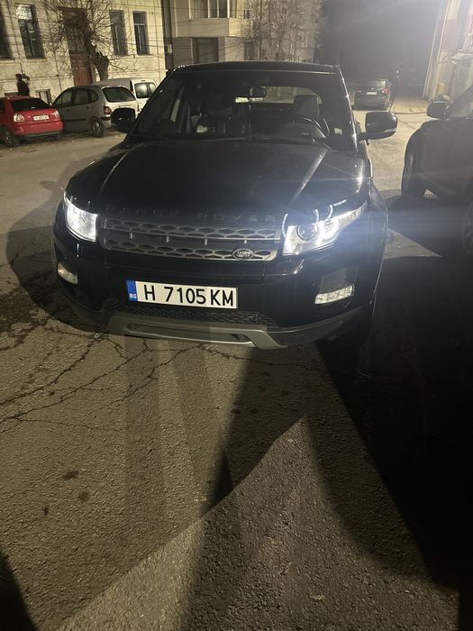 Range Rover Evoque 2.2 2013