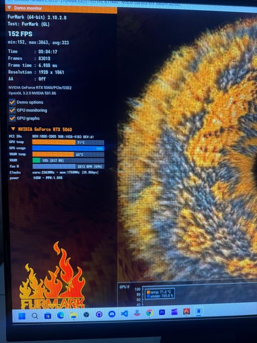 Игровой ПК на RTX 5060