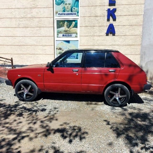 Tayota starlet 1979 yil tyuning