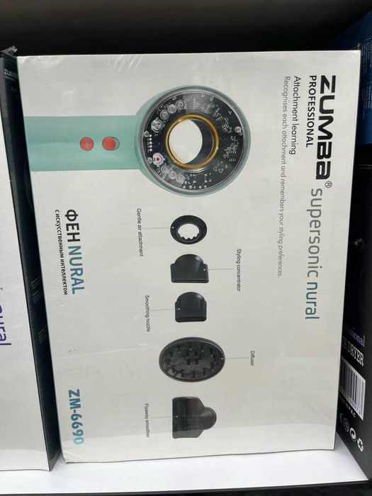 Фен Zumba разные есть