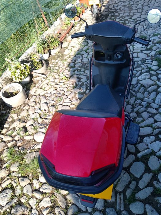 Vand scuter electric RDBstar este aproape nou merge destul de bine