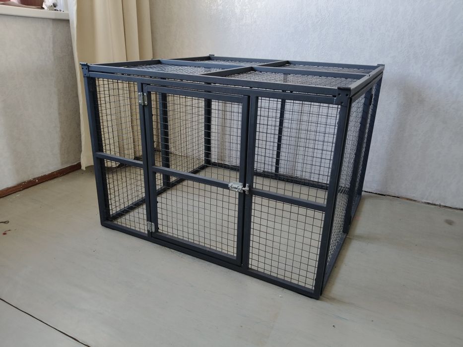 Клетка вольер для средних собак