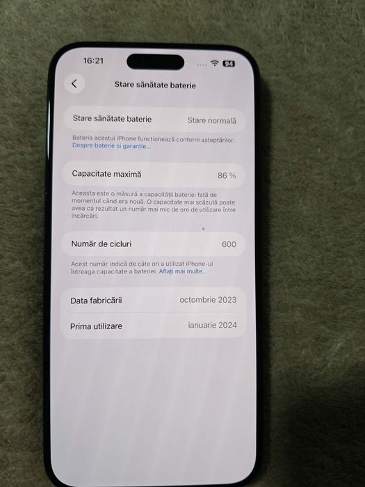 Iphone 15 PRO MAX 512 GB