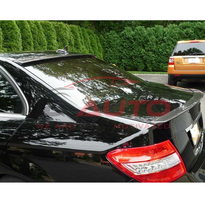 Спойлер за задно стъкло - Mercedes C w204, лип, багажник, мерцедес