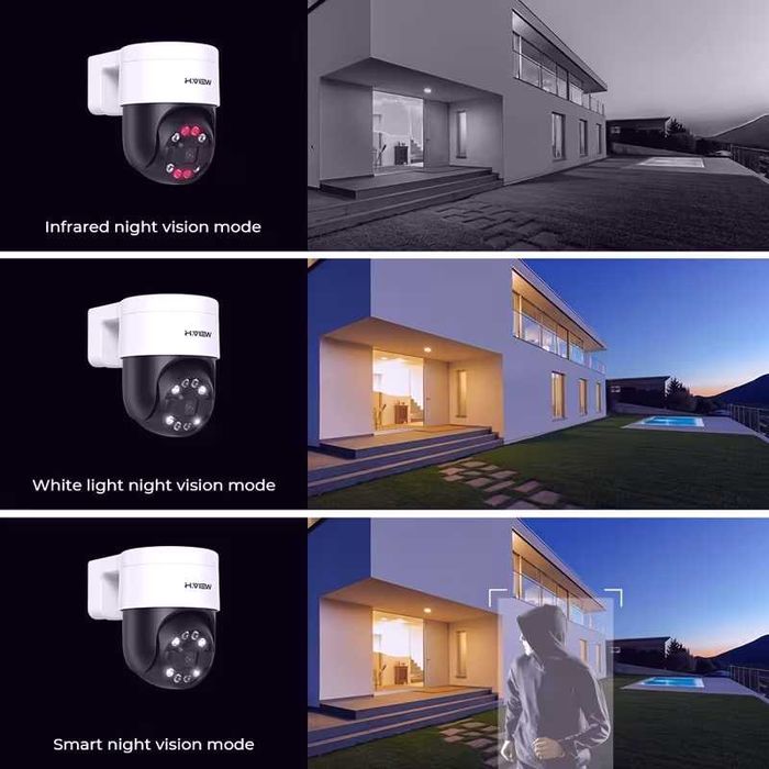 Система за видеонаблюдение 4K 8MP камери NVR