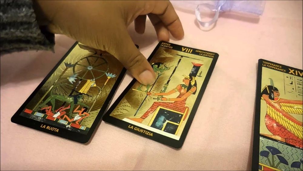 Tarotul de aur regina Nefertari,carti de tarot lux(aurii complet)SIGIL