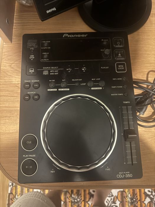 Pioneer CDJ-350 cd проигрыватель