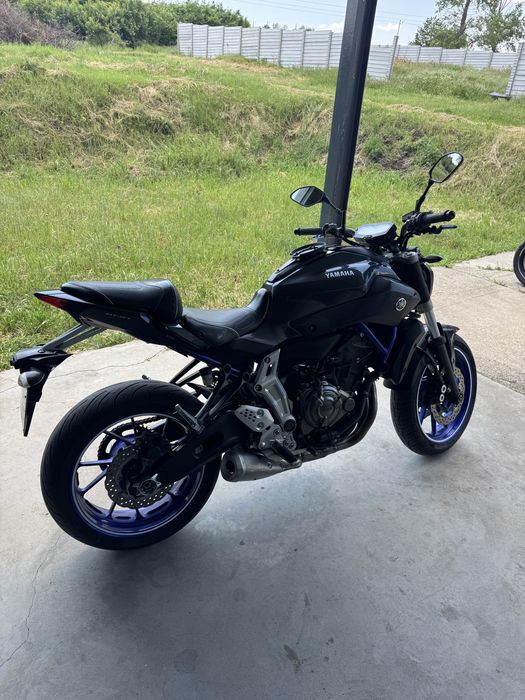 Yamaha MT 07 Limitata A2