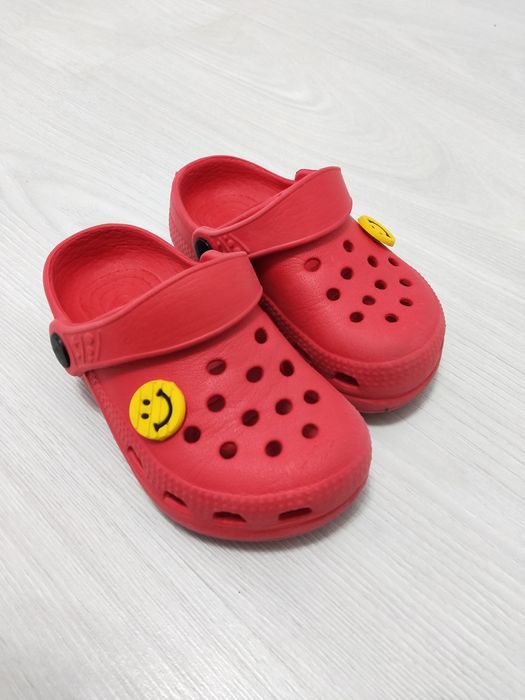 Детские тапочки кроксы