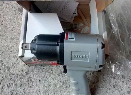 Гайковерт ударен пневматичен Rotake Ротаке малък среден голям
