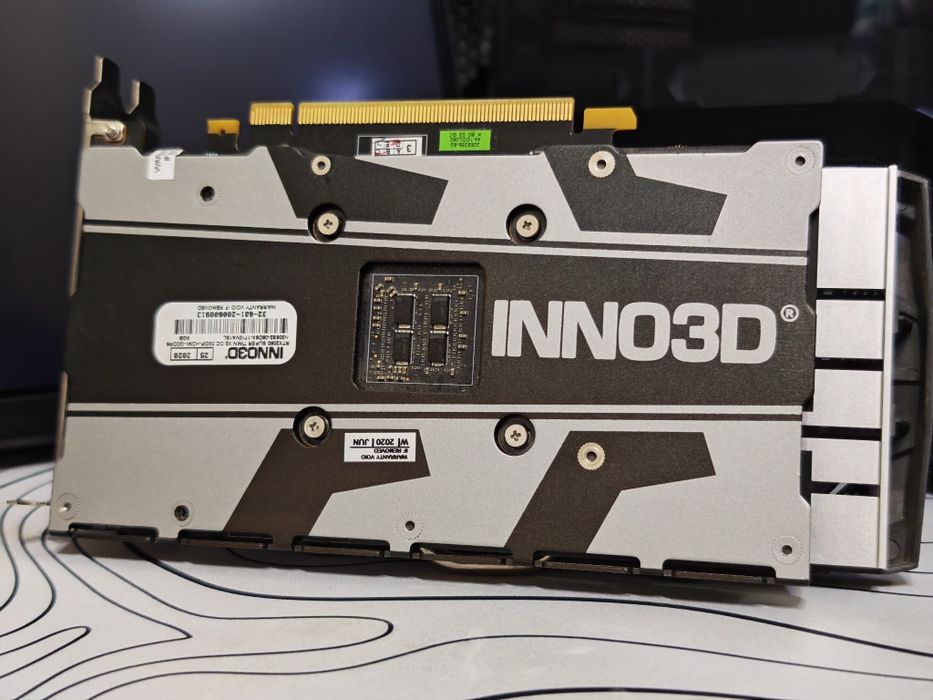 Видеокарта Rtx 2060 super