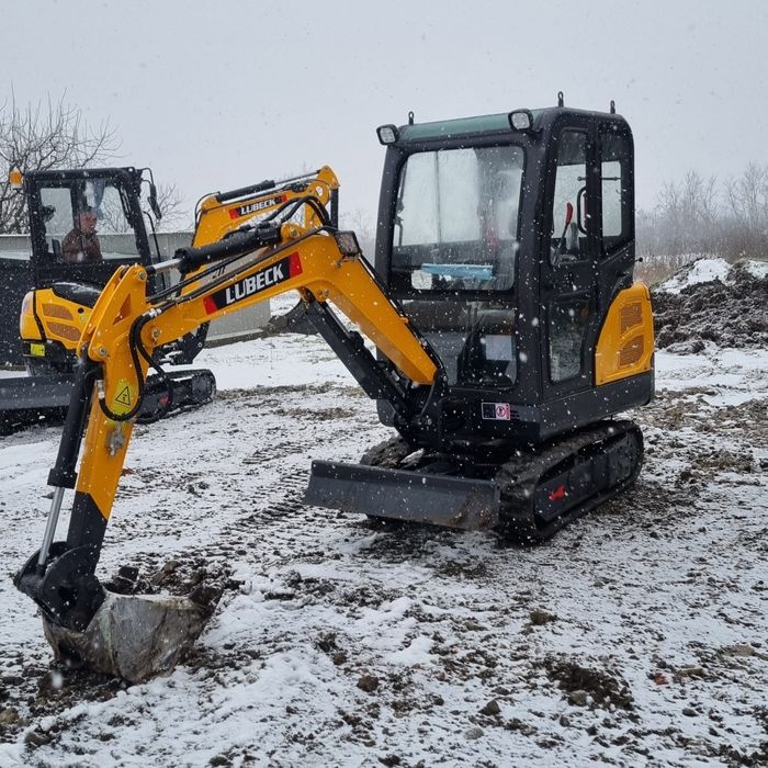Excavator Lubeck Ex-211. Nou Garanție 2 ani