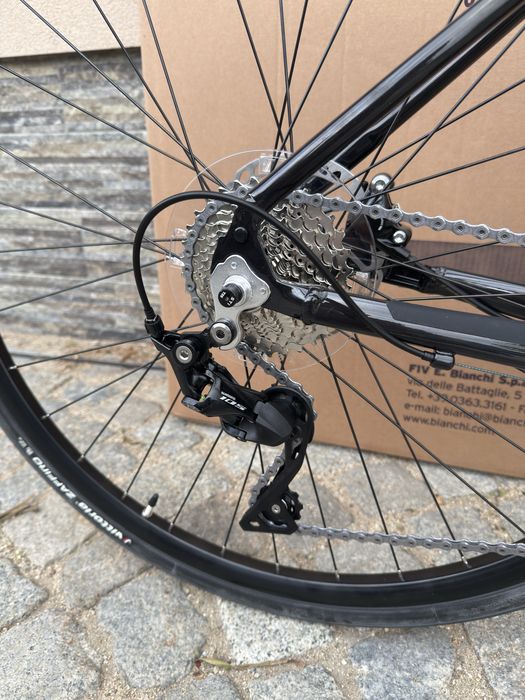Чисто нови!Шосеен велосипед Bianchi Via Nirone 7 размер: 28/47см (М)