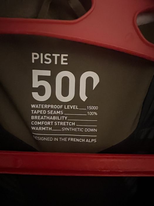 Geaca de iarna decathlon piste 500