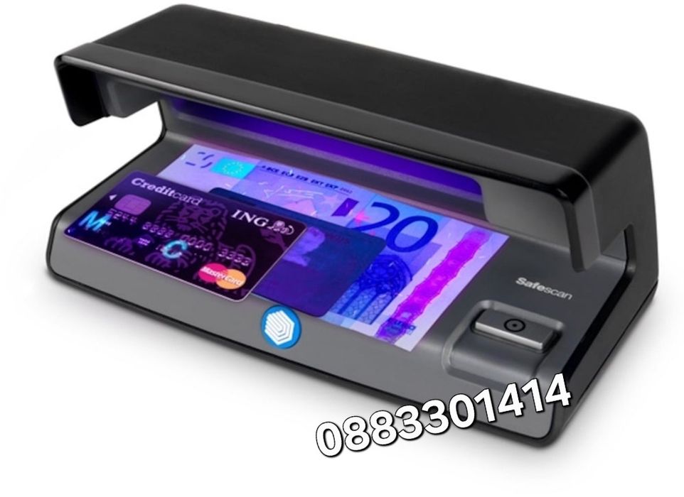 Детектор за банкноти Ултравиолетов детектор за фалшиви пари