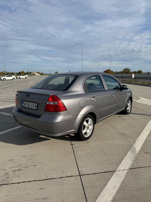 CHEVROLET Aveo 2007 — imagine 4