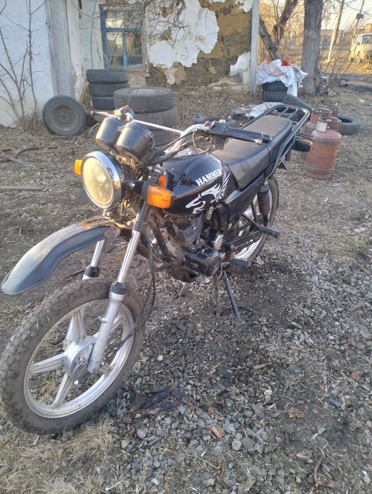 Продам мотоцикл Yaqi 200