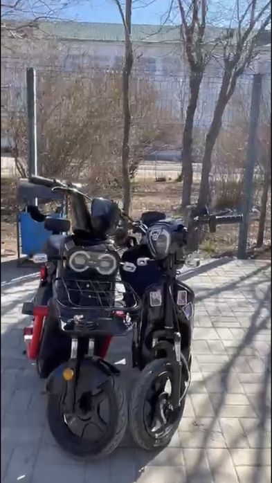 Элекровелик танк