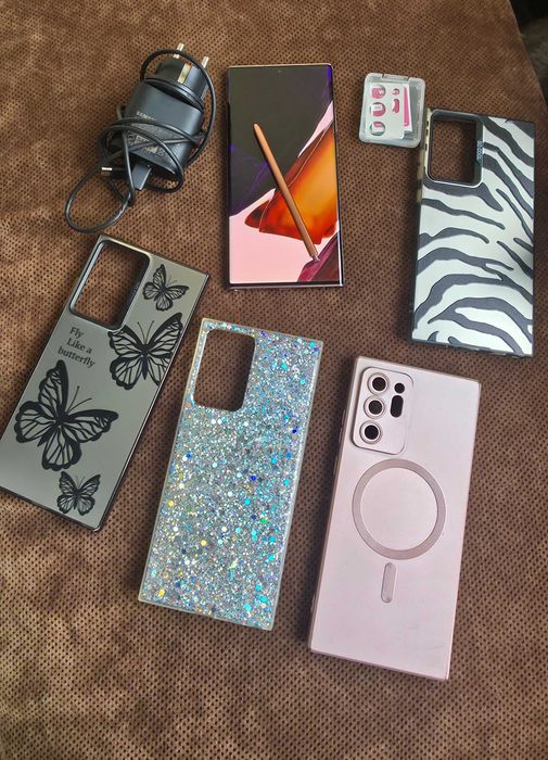 Телефон Samsung Note 20 Ultra 5G Dual Sim