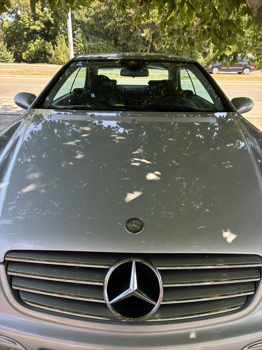 Предна Решетка Мерцедес CLK W209