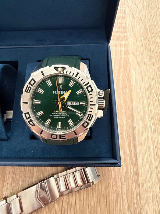 Часовник Festina diver