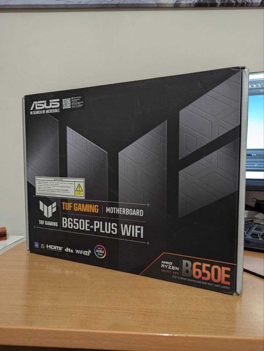 Материнская плата ASUS TUF Gaming B650E-PLUS WiFi