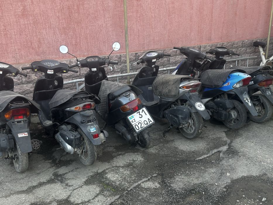 Honda dio 5 штук